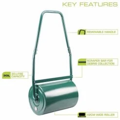 Garden Gear Water Filled Lawn Roller -Double Tree Store D396020Lawn20Roller202000x2000