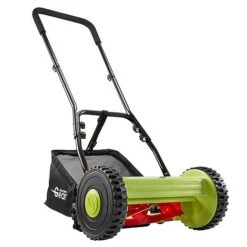 Garden Gear Manual Push Lawn Mower -Double Tree Store D8460A 4
