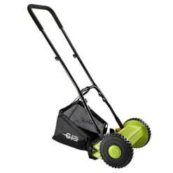 Garden Gear Manual Push Lawn Mower -Double Tree Store D8460A 6