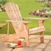 Wooden Adirondack Chair -Double Tree Store D8637 IS 3