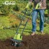 Garden Gear 1050W Electric Tiller -Double Tree Store D937720Electric20Tiller201000x1000