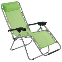 Garden Gear Zero Gravity Chair - Apple Green -Double Tree Store G0882 1