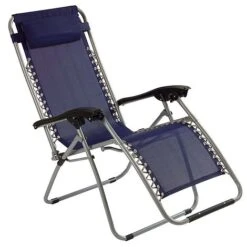 Garden Gear Zero Gravity Chair - Navy 12 Garden Gear Zero Gravity Chair - Navy -Double Tree Store G0883 1