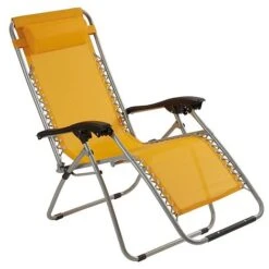 Garden Gear Zero Gravity Chair - Sunburst -Double Tree Store G0884 1