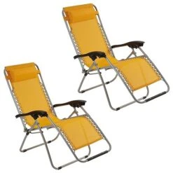 Garden Gear Zero Gravity Chair - Sunburst -Double Tree Store G0884 2