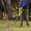 Garden Gear 20V Cordless Lithium-ion Leaf Blower -Double Tree Store G116620320red20button20light20green202000x2000