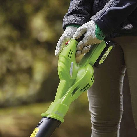Garden Gear 20V Cordless Lithium-ion Leaf Blower 4 Garden Gear 20V Cordless Lithium-ion Leaf Blower - Image 2
