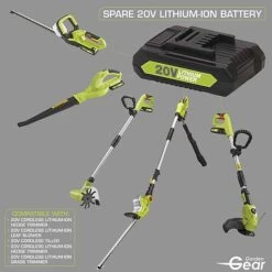 Garden Gear 20V Cordless Lithium-ion Hedge Trimmer 15 Garden Gear 20V Cordless Lithium-ion Hedge Trimmer -Double Tree Store G116820Garden20Gear20Spare20Battery202000x200020220ANN2