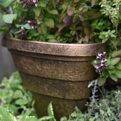 Garden Grow Tiered Planter -Double Tree Store G222520 20320Tiered20Planter20Bronze20inSit3202000x2000