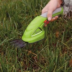 Garden Gear 3.6V Cordless Lithium-ion Trimming Shears With Extension Handle -Double Tree Store G2378 2