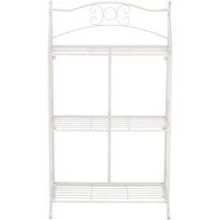 Three-tier Highbury Folding Metal Plant Stand -Double Tree Store G2663 7