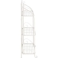 Three-tier Highbury Folding Metal Plant Stand -Double Tree Store G2663 9