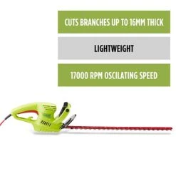 Garden Gear 600W Hedge Trimmer -Double Tree Store G2759 9