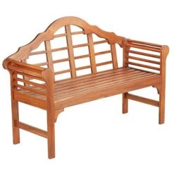 Garden Gear Acacia Lutyens Bench -Double Tree Store G2860 CO4