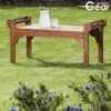 Garden Gear Acacia Hardwood Lutyens Coffee Table -Double Tree Store G2860 new1
