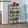 Three-tier Highbury Folding Metal Plant Stand -Double Tree Store G3438 1