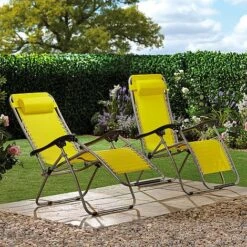 Garden Gear Zero Gravity Chair - Sunburst -Double Tree Store G3729 LS3