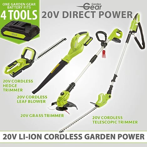 Garden Gear 20V Cordless Lithium-ion Leaf Blower 10 Garden Gear 20V Cordless Lithium-ion Leaf Blower - Image 8