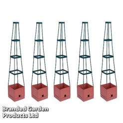 Garden Grow Self Watering 4 Tier Tomato Tower -Double Tree Store TOWE TOMSELFWA T37784