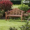 Garden Gear Acacia Lutyens Bench -Double Tree Store bench1