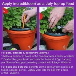 Incredibloom® Fertiliser -Double Tree Store z INCR T47963 D h